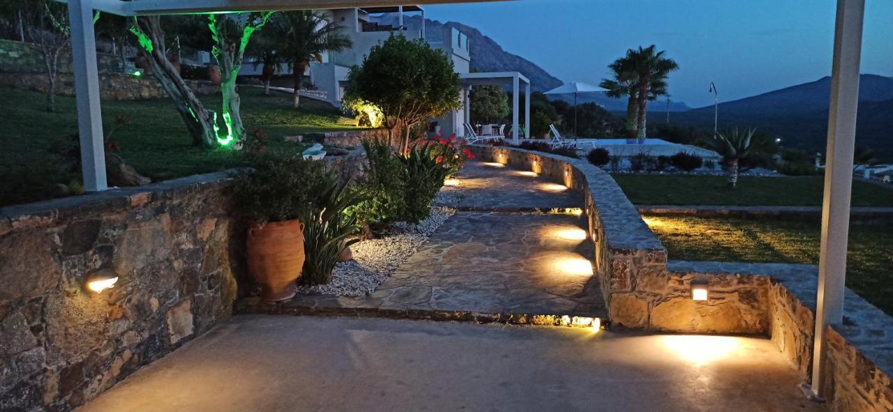 Villa Tholos Crete Kavoúsion Exterior foto