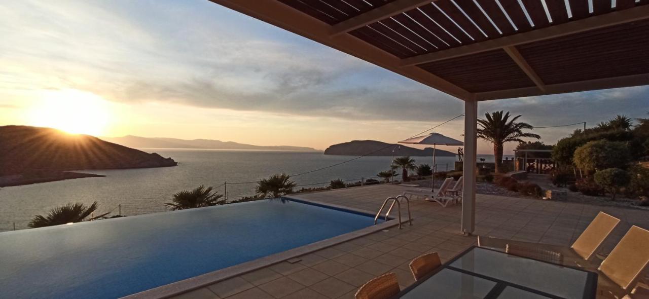 Villa Tholos Crete Kavoúsion Exterior foto